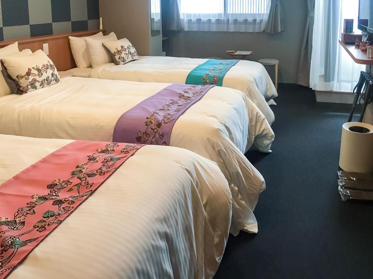 Kyoto Earth Hotel Eksteriør billede