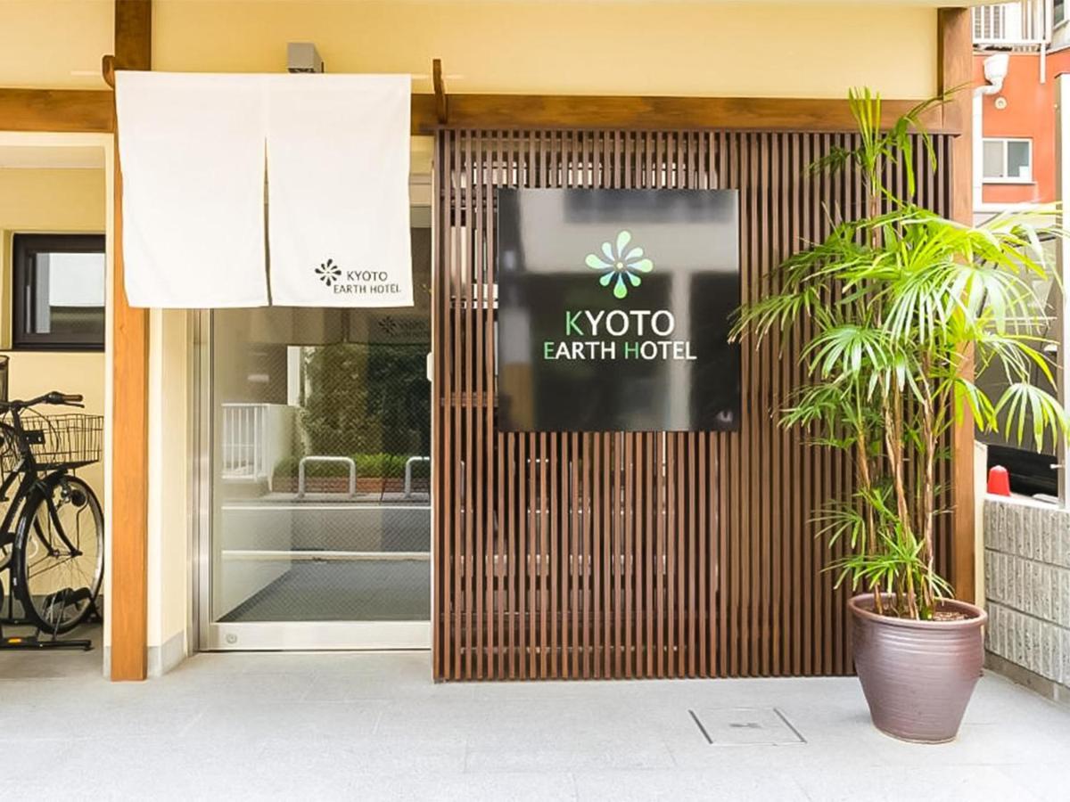 Kyoto Earth Hotel Eksteriør billede
