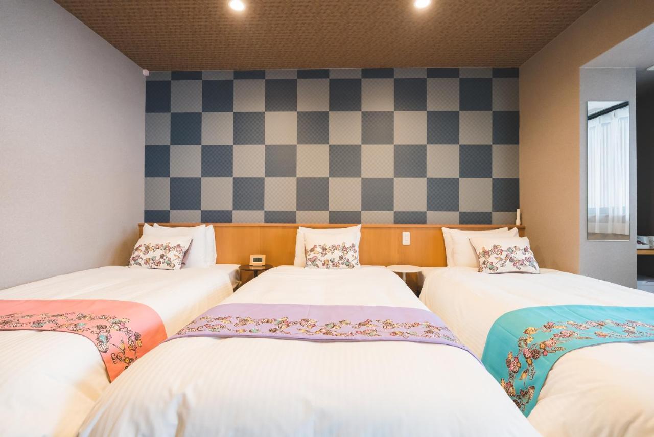 Kyoto Earth Hotel Eksteriør billede