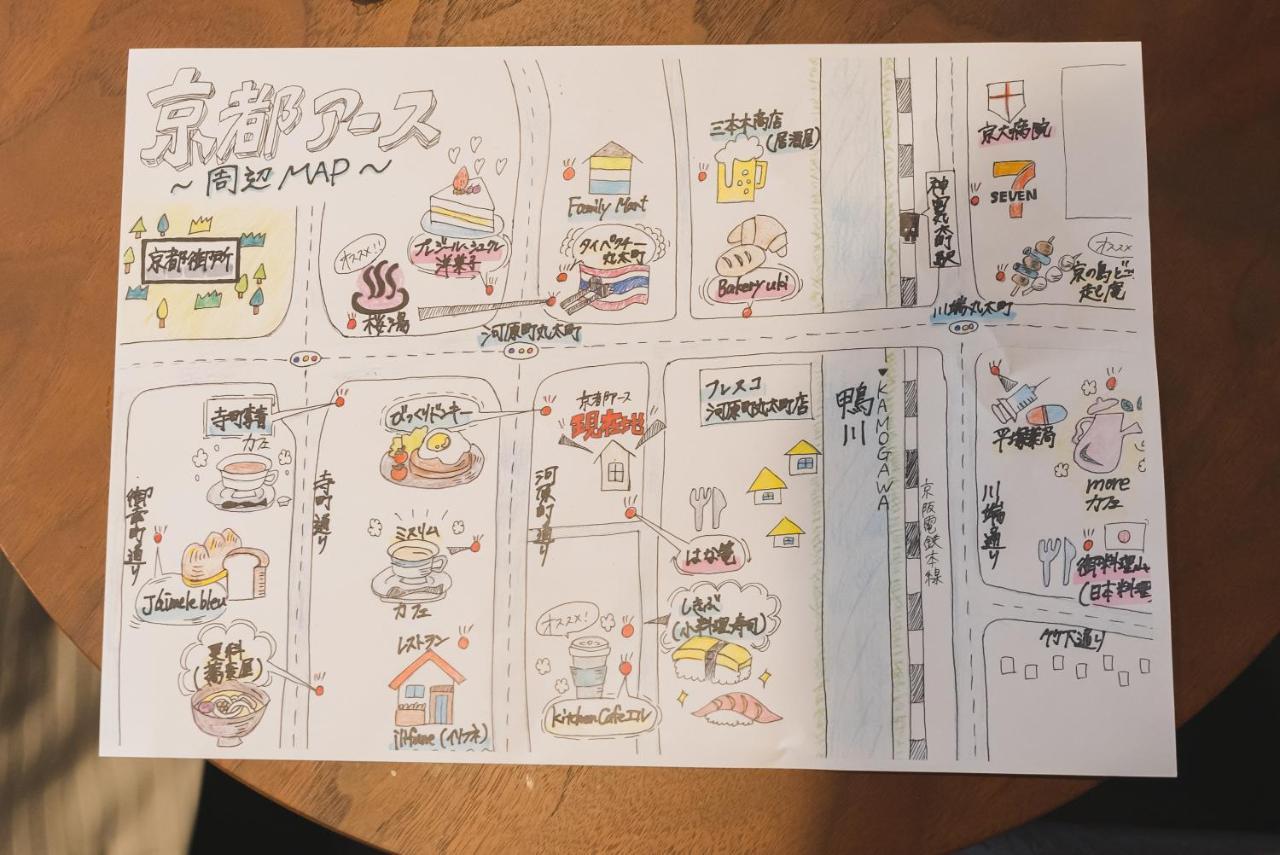 Kyoto Earth Hotel Eksteriør billede