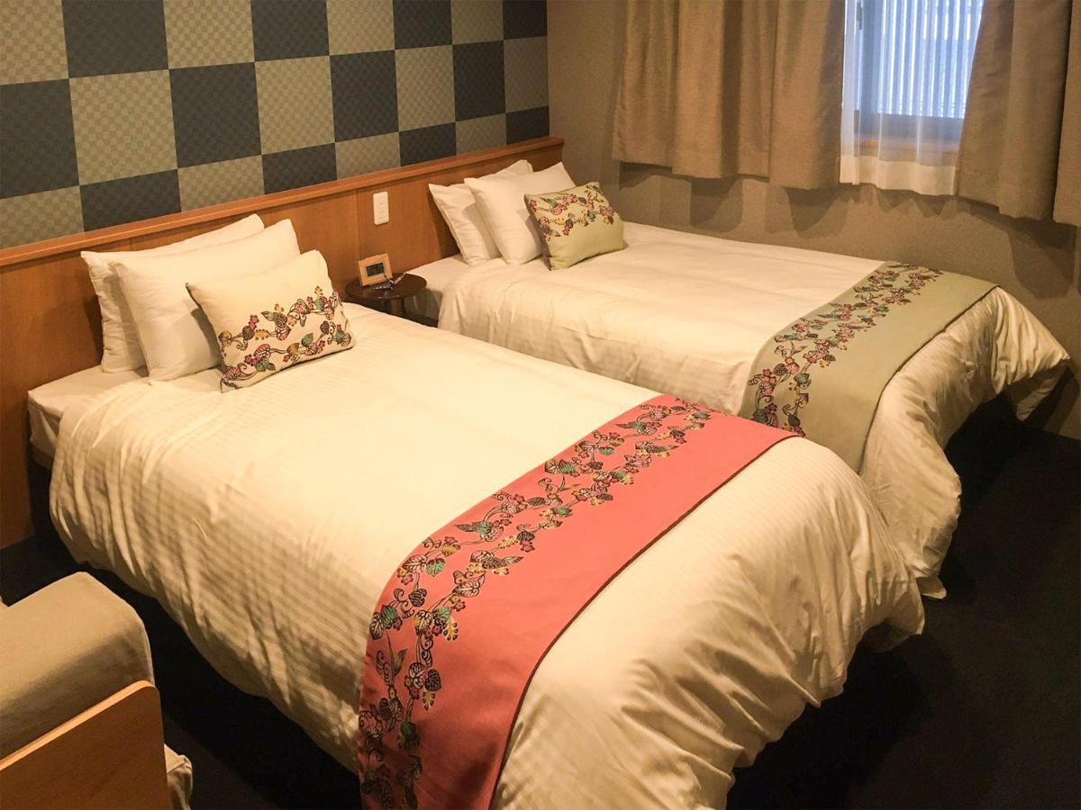 Kyoto Earth Hotel Eksteriør billede