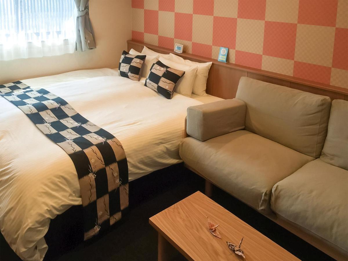 Kyoto Earth Hotel Eksteriør billede