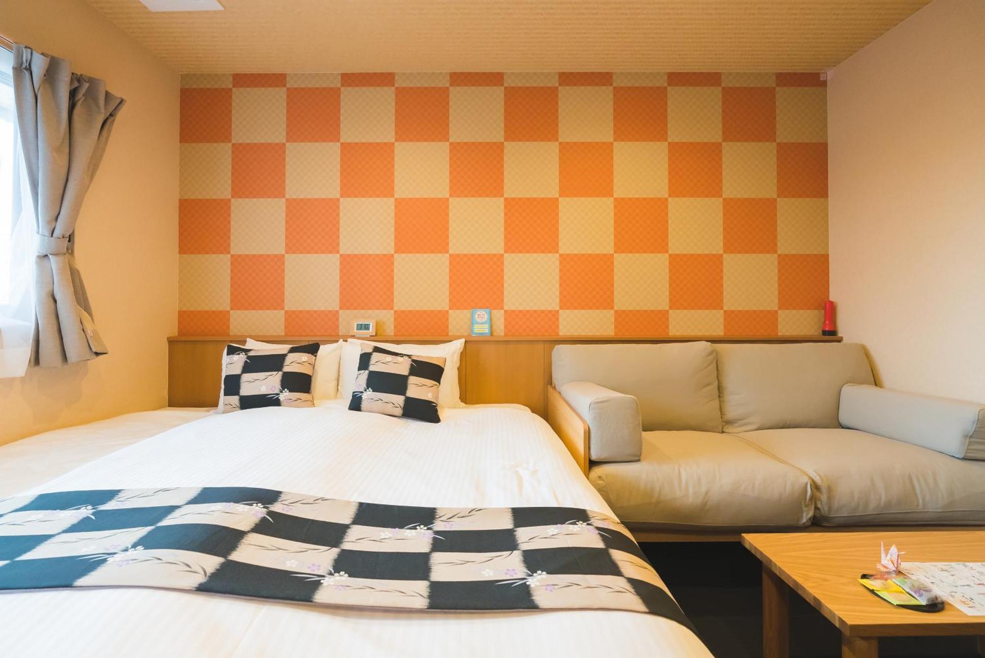 Kyoto Earth Hotel Værelse billede